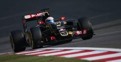 Lotus uwaa swj bolid za czwarty najszybszy w F1