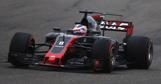 Grosjean poczeka na poprawki do soboty, bo przegrał rzut monetą