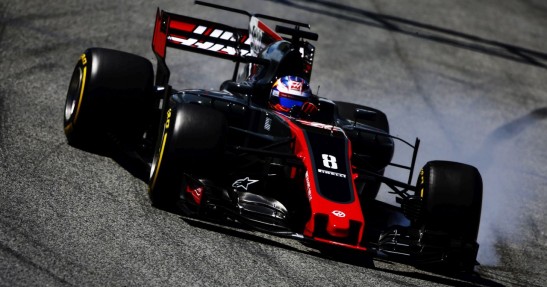 Grosjean hamuje napóźniej w F1?
