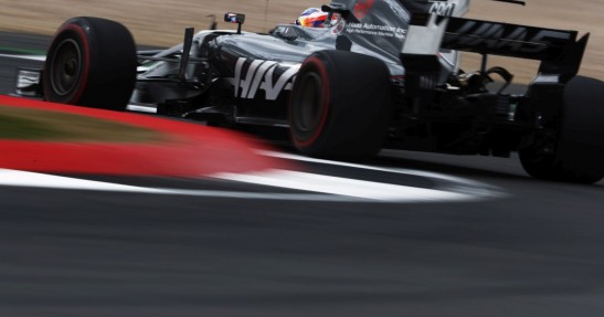Grosjean zmienił hamulce