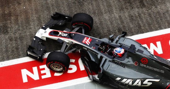 Grosjean ojcem po raz trzeci