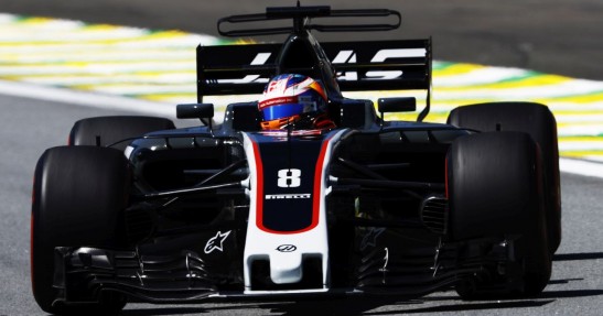 Grosjean nie rozumie kary za stłuczkę z Oconem