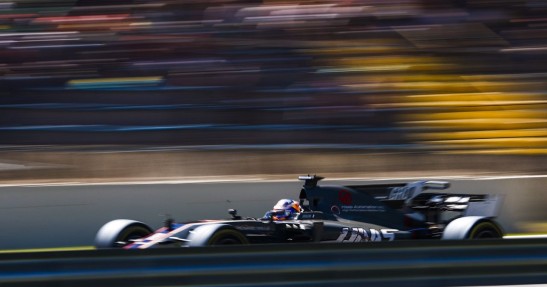Grosjean nie rozumie kary za stłuczkę z Oconem