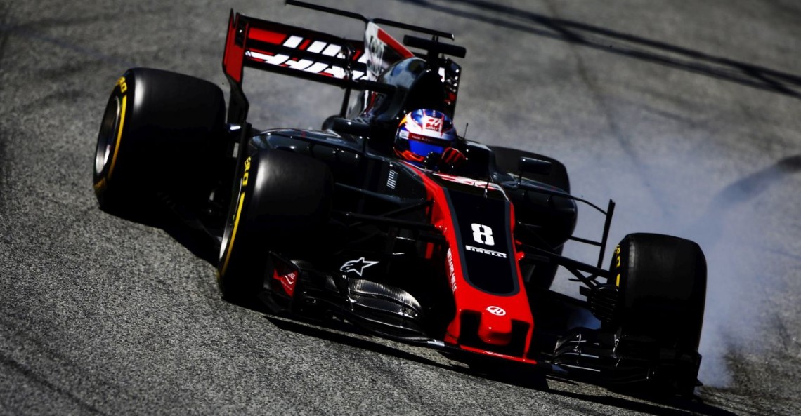 Grosjean hamuje napóźniej w F1?