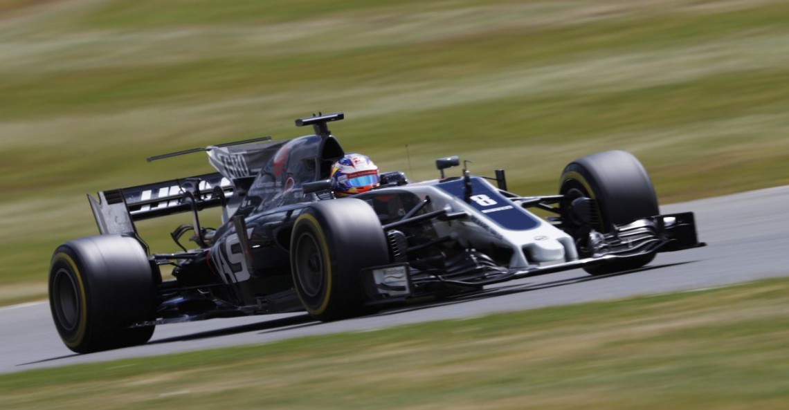 Grosjean zmienił hamulce