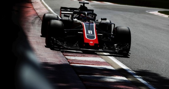 Grosjean już śmieje się ze swojego pecha