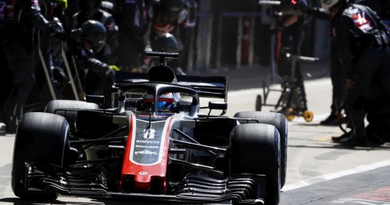 Grosjean wystawia na próbę cierpliwość Haasa