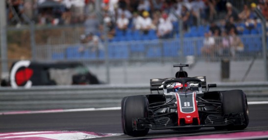Grosjean znów pozbierał się dzięki psychologowi