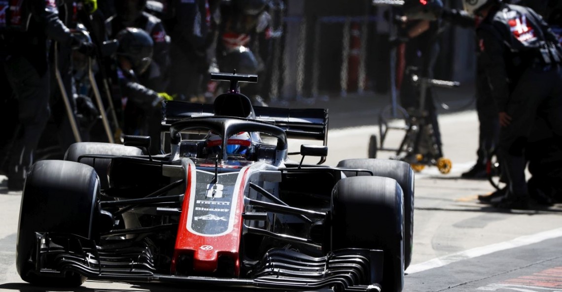 Grosjean wystawia na próbę cierpliwość Haasa