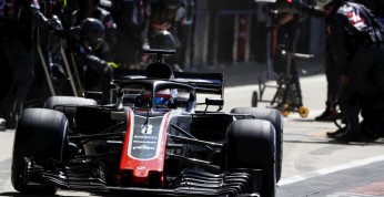 Grosjean wystawia na próbę cierpliwość Haasa