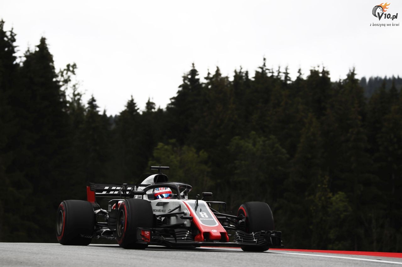 Grosjean ma czas na uratowanie posady w Haasie do przerwy wakacyjnej?