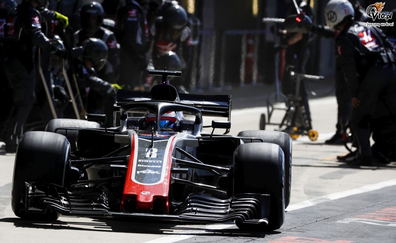 Grosjean wystawia na prb cierpliwo Haasa