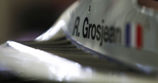 Grosjean spokojny o swoją przyszłość w F1