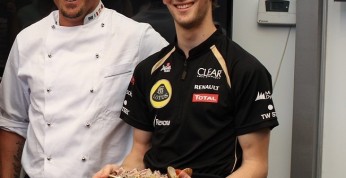 Grosjean chciał rzucić wyścigi i zostać kucharzem