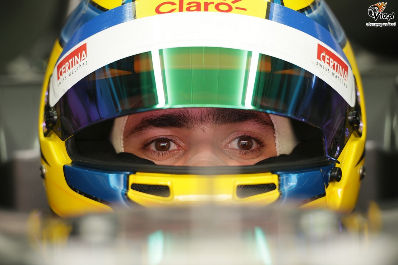 Gutierrez chce dorwnywa Hulkenbergowi