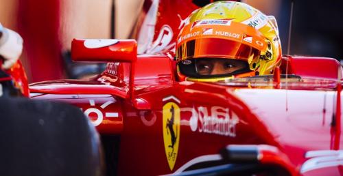 Gutierrez zadebiutowa w bolidzie Ferrari