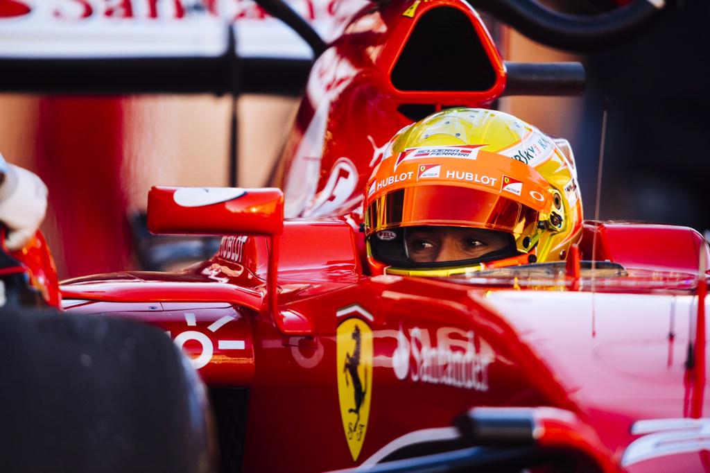 Gutierrez zadebiutowa w bolidzie Ferrari