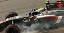 Sauber bdzie rozwija bolid po przerwie wakacyjnej
