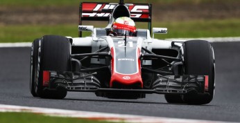 Gutierrez przyblokowany przez Hamiltona