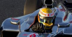 GP Chin - 3. trening: McLaren pokazuje si