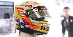 Hamilton umieci kontrowersyjny napis na kasku