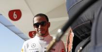 Hamilton umieci kontrowersyjny napis na kasku