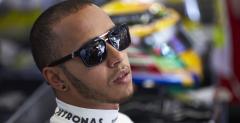 Lewis Hamilton nagra utwr. Posuchaj, jak piewa