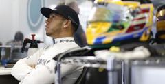 Hamilton: W bolidzie Mercedesa na deszczu nie ma dla mnie nadziei