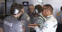 Mercedes: Hamilton nie jest stuknity