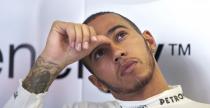 Hamilton boleje nad pitym miejscem
