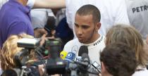 Hamilton smakuje si nieobecnoci w sezonie ogrkowym
