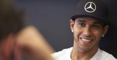 Hamilton: Niech Ferrari i Red Bull bd bliej Mercedesa, ale nie za blisko