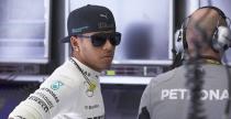 GP Niemiec - wycig: Rosberg od startu do mety, Hamilton przebi si na podium