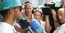 Wypadki w GP Niemiec - Button wycofuje si z krytyki Hamiltona, Hamilton atakuje Raikkonena
