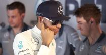 Hamilton nie odetchn po wyprzedzeniu Rosberga w walce o tytu