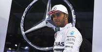 Hamilton tylko stuk kolana