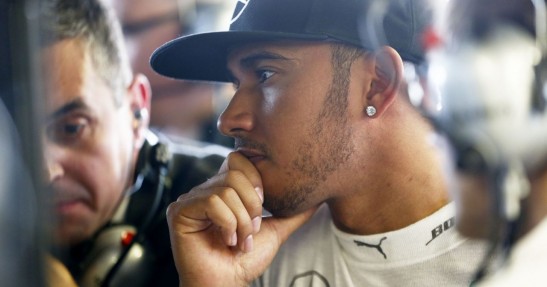 Hamilton też traktuje Ferrari poważnie