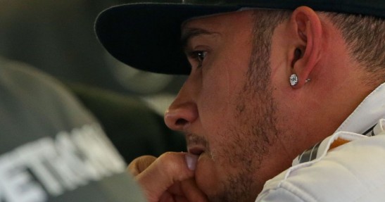 Hamilton cały wyścig bał się kolejnej awarii bolidu