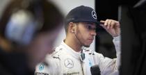 Hamilton nie ustawi bolidu