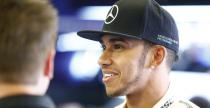 Hamilton zakoczy rok przejadk na niegu z Lindsey Vonn