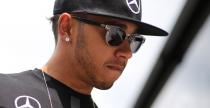Hamilton zakoczy rok przejadk na niegu z Lindsey Vonn