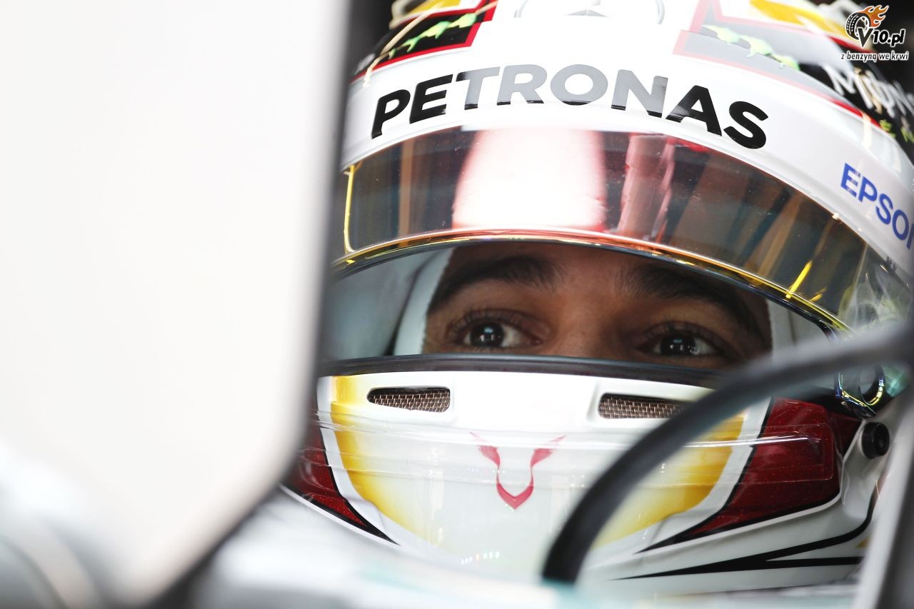 Hamilton: Ferrari bdzie bardzo cikie do pokonania