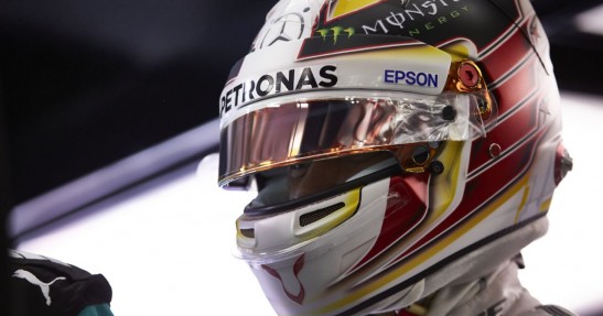 Hamilton będzie się ścigał w kasku zaprojektowanym przez fana