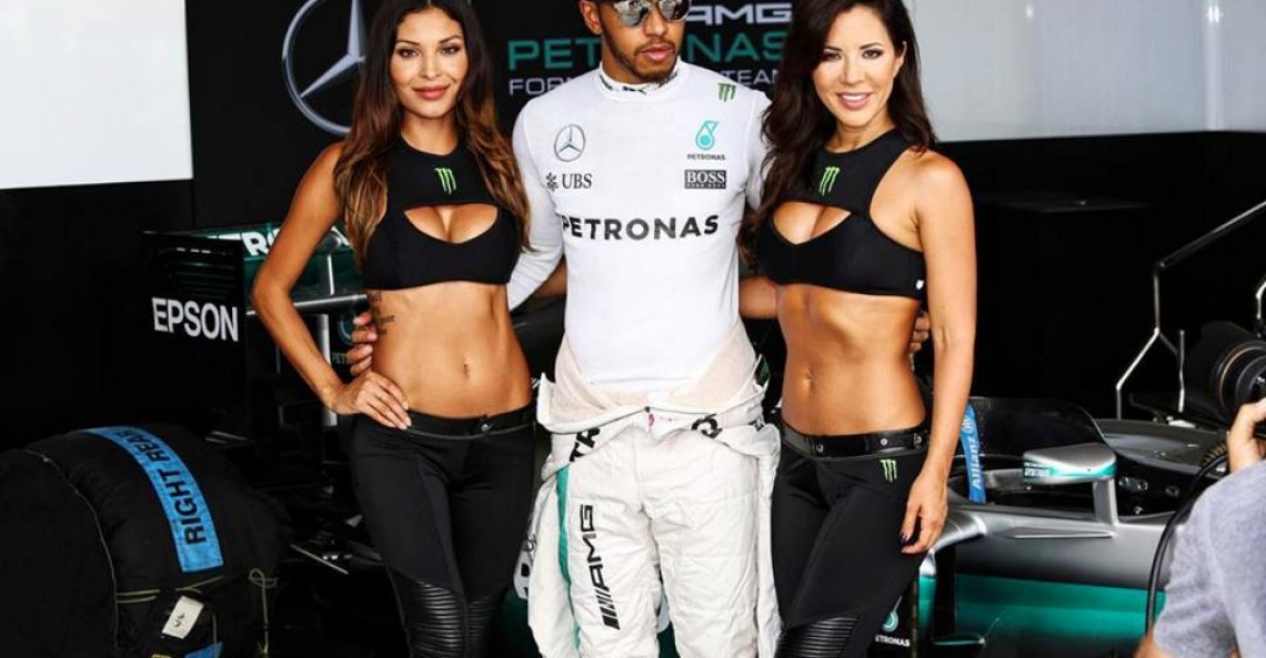 Hamilton o swojej reakcji na rewelacje Laudy: 'WTF?!'