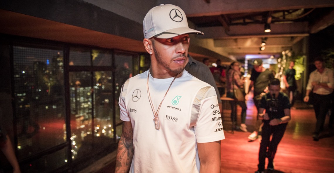 Hamilton urażony