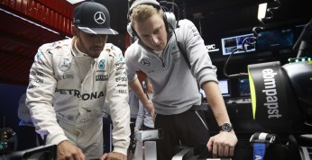 Mercedes wziął nadgodziny na naprawę bolidu Hamiltona