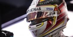 Hamilton narzeka na sprzgo Mercedesa