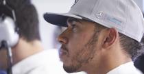 Hamilton urazi Gutierreza rodkowym palcem