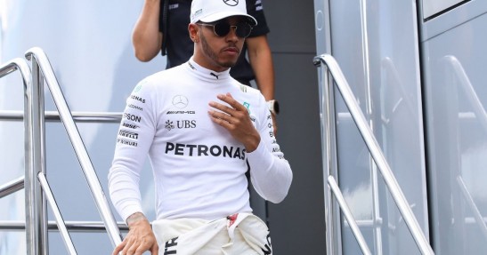 Hamilton opowiada o problemach z bolidem w GP USA