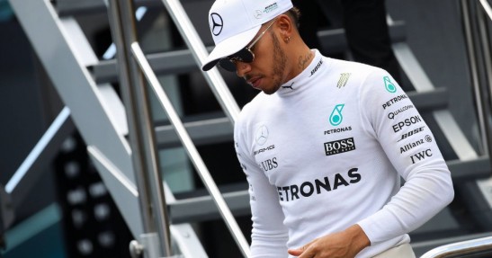GP USA - 2. trening: Hamilton znów najlepszy